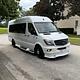Luxury Mercedes Coach | Massage Chairs & Bathroom
