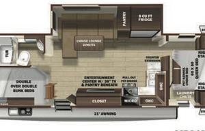 2020 Highland Ridge RV Mesa Ridge Lite MR2402BH