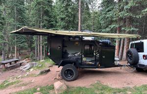 Off-Grid Adventure Trailer for Epic Escapes