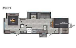 2021 CrossRoads RV Zinger ZR320FB