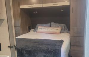 RV sleeps 2. pet friendly