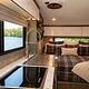 Modern RV w Panoramic Window & Outdoor Kitchen