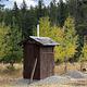 Outhouse at Trail Creek