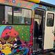 Colourful and custom Art RV ! Mary Pickford.