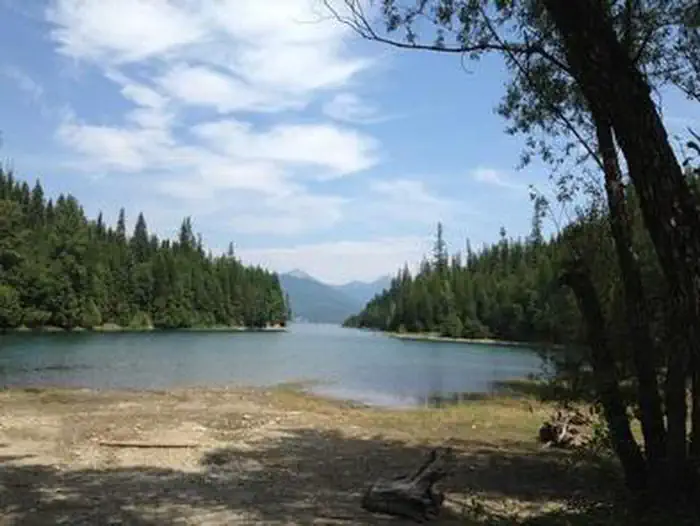 Doris Creek Campground