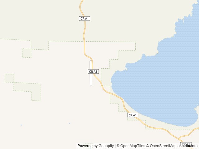 Map of Christie Campground location at Susanville, CA, United States