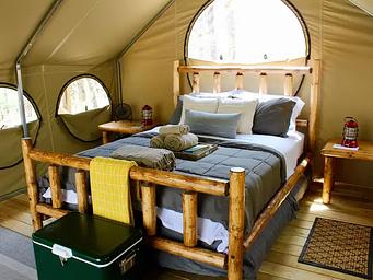 Glamping Tent