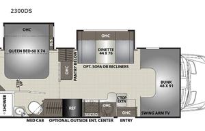 Modern Family Voyager Mercedes RV Prism 2300DS