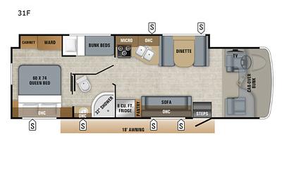 ‘Luann’ - fully stocked family fun camper