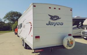 Meet Brian, Jayco quality & spacious layout for 8!