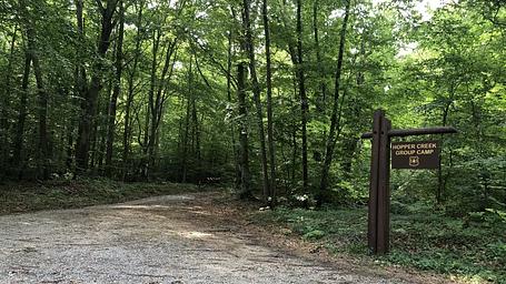 Hopper Creek Group Camp