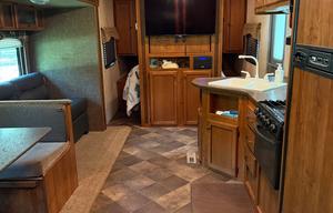 Very clean and updated camper
