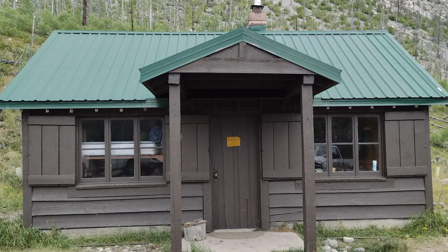 West Fork Cabin (w of Choteau)