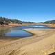 Lynx Lake View From The South Shore With Low Water Level