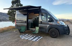 All-Season Off-Grid Campervan - Adventure Ready!