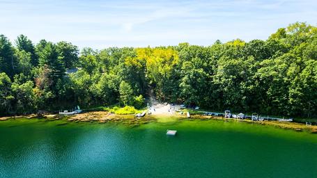 Deep Lake Campground