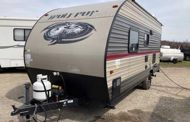 2019 Forest River RV Cherokee Wolf Pup 16FQ