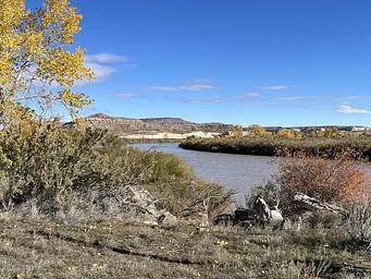 Colorado River at Westwater Campground