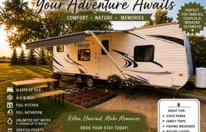 Forest Retreat Camper
