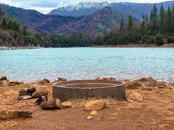 Ellery Creek Fire Ring