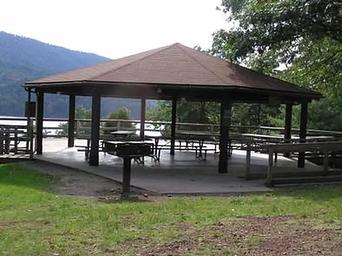 Seven Points Picnic Shelters