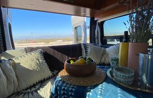 Luxury Camper Van | King Bed, Bathroom, Generator