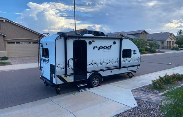 2021 Forest River R Pod RP-196 - Easy to Tow!