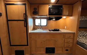 Two-Tone Vintage Inspired Travel Trailer