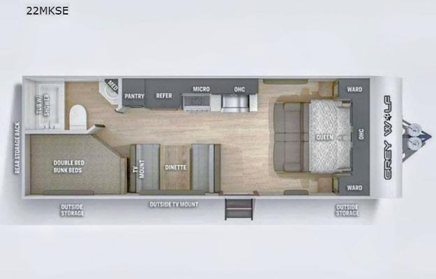 Family Camper 27ft Grey Wolf – Stress-Free Trips