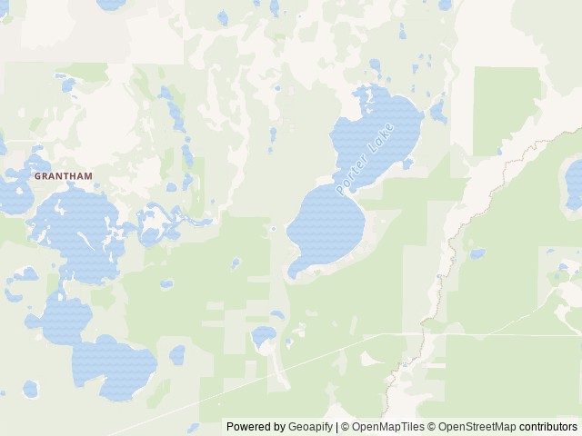 Map of White Oak Landing location at Chipley, FL, United States