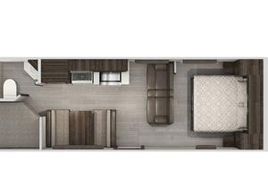 2020 Forest River RV Cherokee Grey Wolf 26DJSE