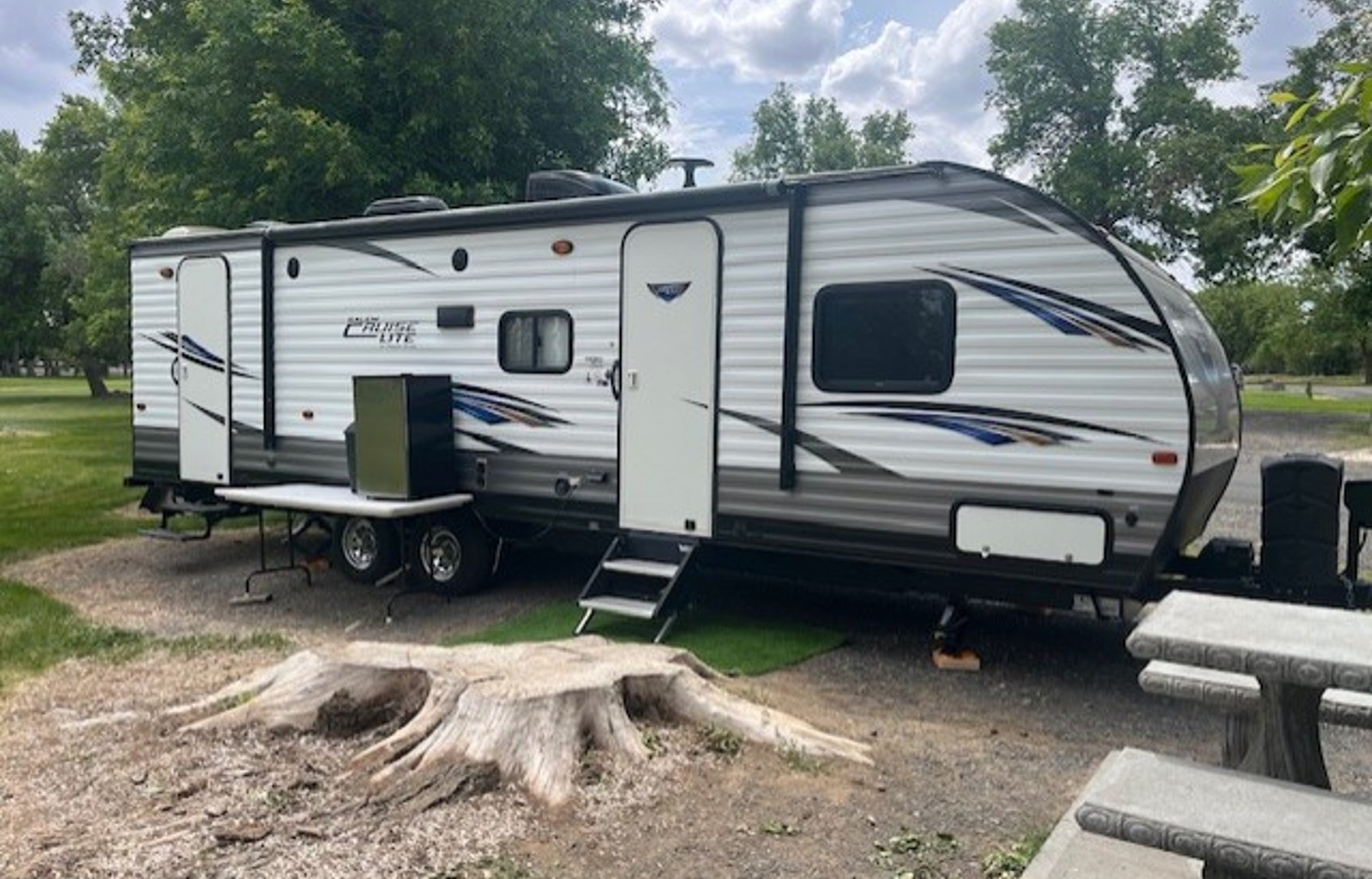2019 Forest River 26' bunk house-Delivered