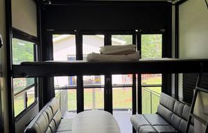 Spacious Toy Hauler • View Deck • Sleeps 10