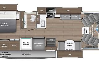 2021 Precept Precept 31UL RV rental photo 1