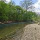 Swimming and fishing access near the Carver Campground and boat launch. 