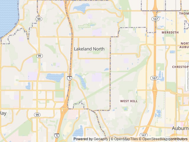 Map for 2017 Jayco Greyhawk 32 foot near Auburn, WA