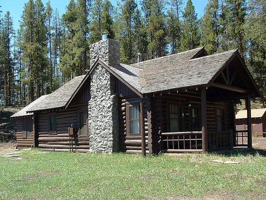 CABIN, Loop: STUB CREEK