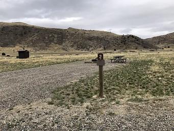 Trapper Springs CG Campsite 2