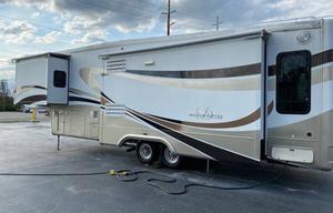 2008 DRV Luxury Suites Mobile Suites 36 TK3