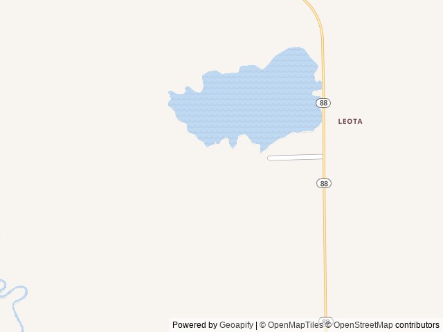 Map of Pelican Lake Campground location at Vernal, UT, United States