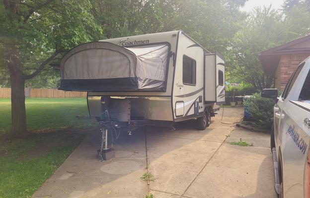 2018 Coachmen RV Freedom Express 22DSX