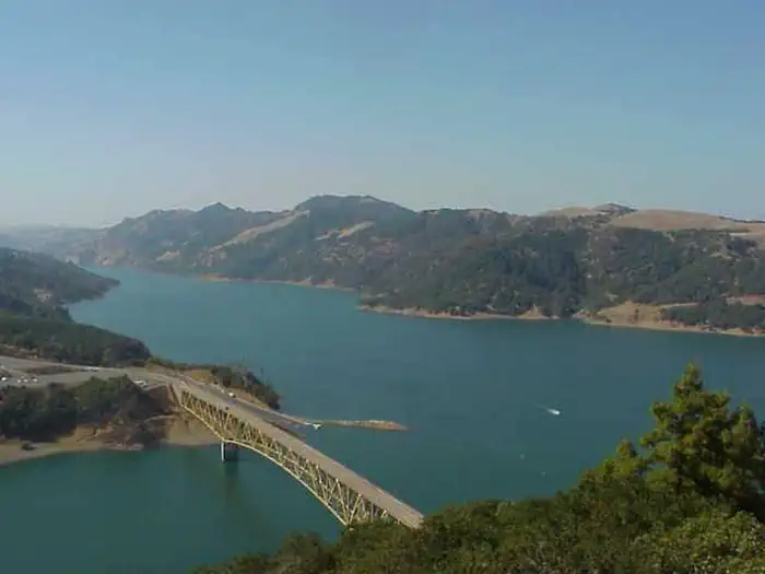 Boat-in Sites (Lake Sonoma)
