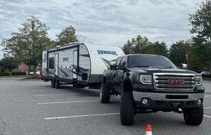 Luxury Toy Hauler w/ Patio + Sleeps 6