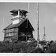 Original Mt. Baldy-Buckhorn Ridge Lookout in 1952