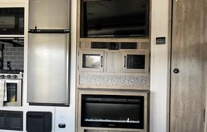 Amazing Bunkhouse, Outside Kitchen, Fireplace