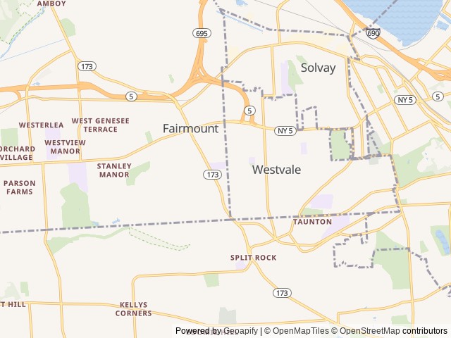 Map for 2021 Gulf Stream - Enlighten near Syracuse, NY