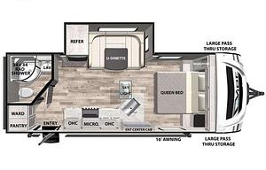 2021 Forest River RV Vibe 22RB RV rental photo 2
