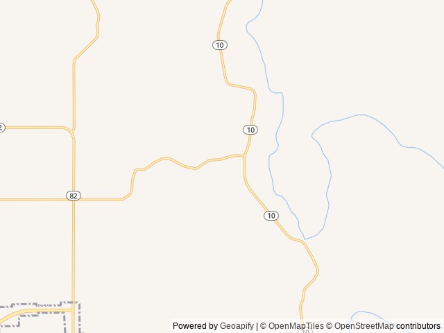 Map of Travelin' Joe RV Park location at Tahlequah, OK, United States