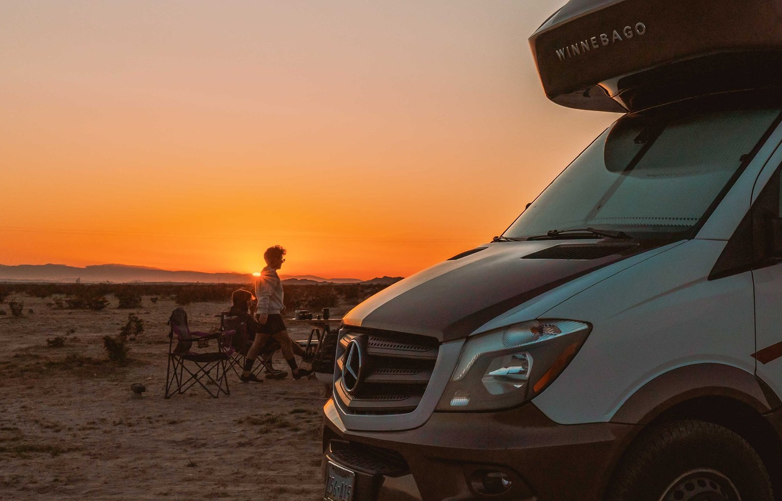Mercedes Winnebago Model J -  LB - Sleeps 5