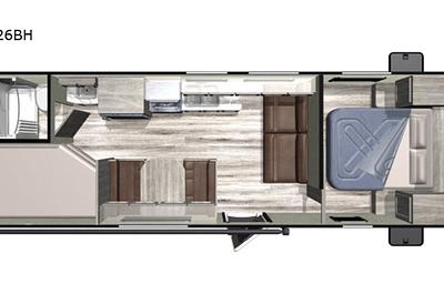 2019 Highland Ridge RV Open Range 26BH